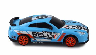 Amewi DRIFT SPORT CAR 1:24 BLAU, 4WD 2,4 GHZ RTR